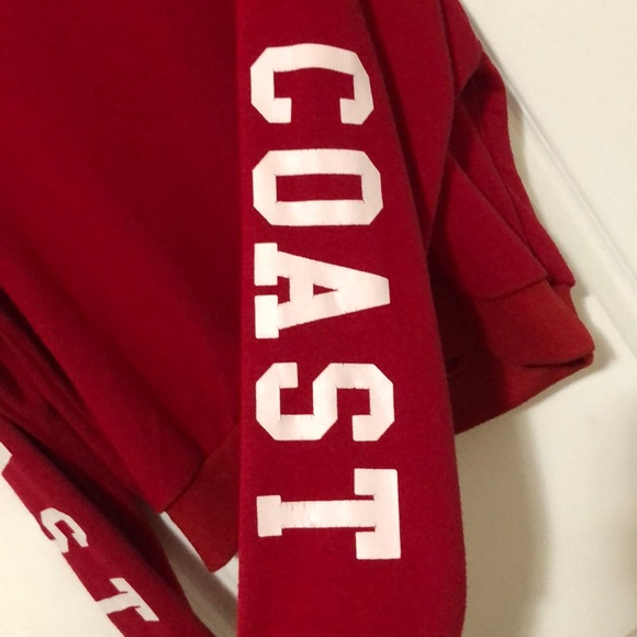 Red Plain Hoodie - Picture 4 of 4